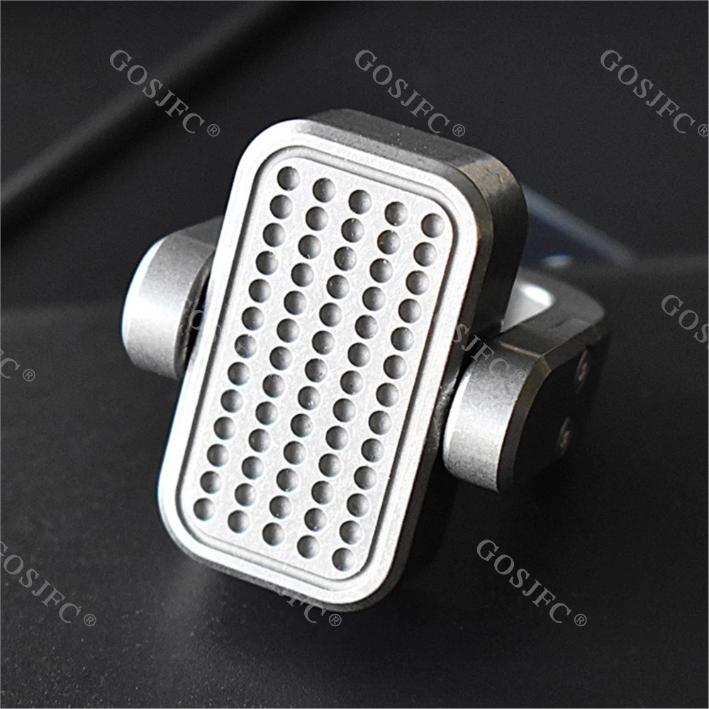 

DANHUO EDC Shake Mechanical Push Slider Stress Relief Toy Fidget Toys For Adults New Gameplay Titanium