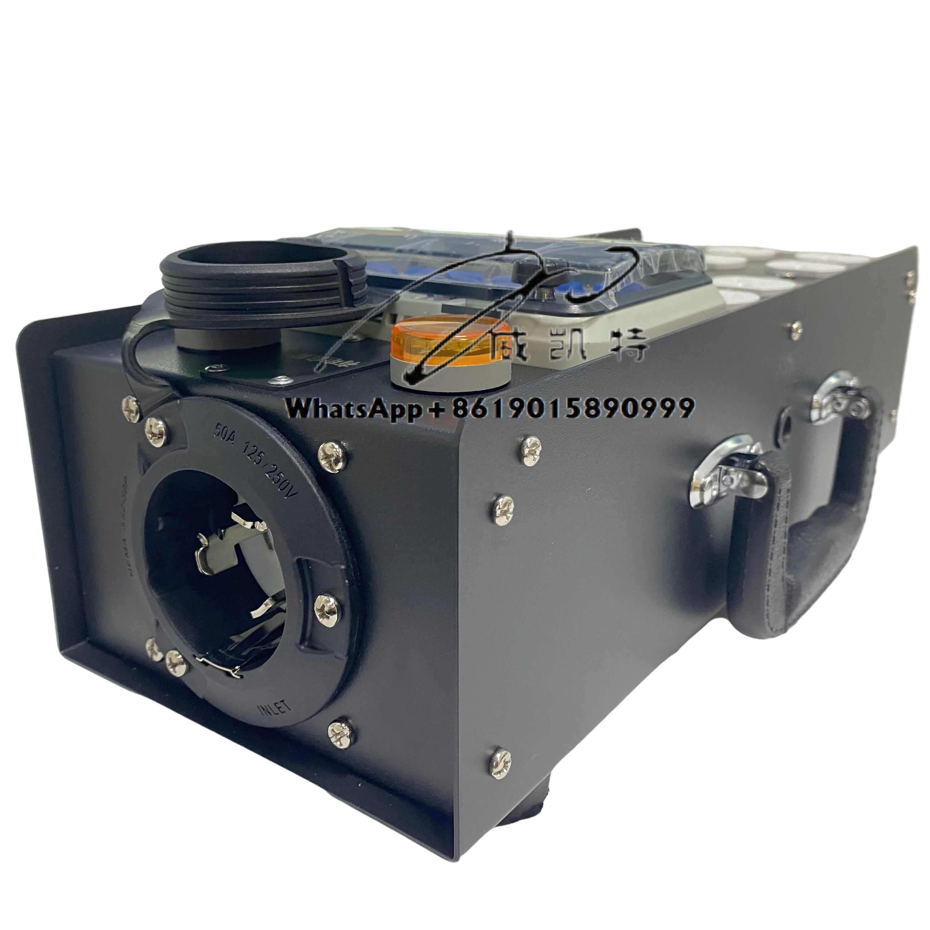 SS2-50 50A input, portable distribution box with 6 channels L5-20 output