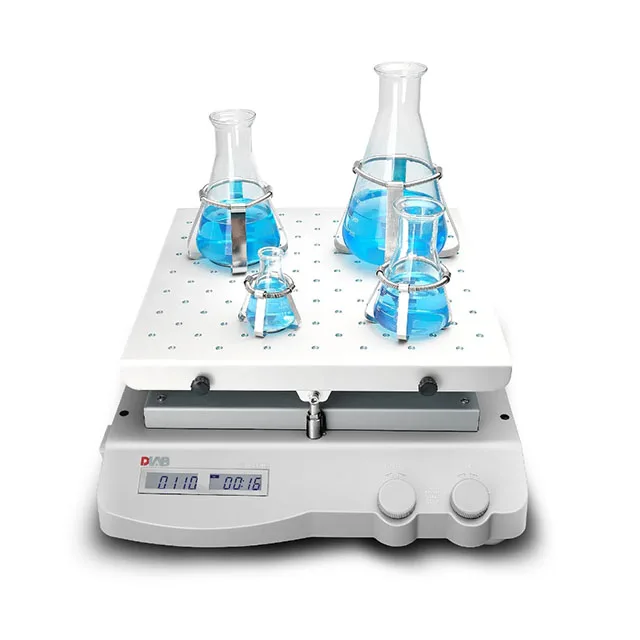 

DLAB SK-R330-Pro a Laboratory Large-scale Multifunctional Transfer Rocking Shaker. Also Known As a Tilt Shake