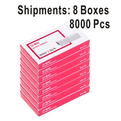 8 Boxes Stapler  24/6  No.0012  No. Universal Stapler Binding Paper Jam Office Stationery Staplerpapeleria Universal grapadora