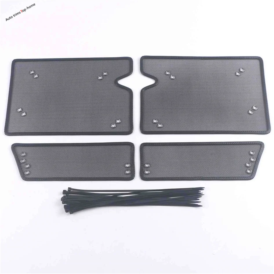 Car Insect Screening Mesh Front Grille Net Water Tank Engine Protector Accessories Cover Fit For Chery Tiggo 7 Pro Max 2023 2024