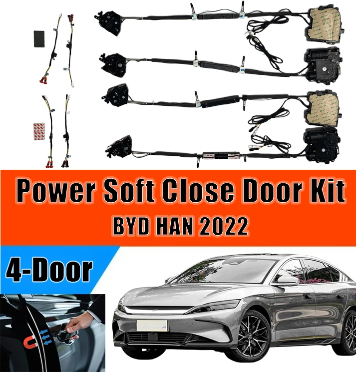 Xcar for BYD HAN 2022 Car OEM Automatic Soft Close Door Electric Suction Kit Auto Power Closing