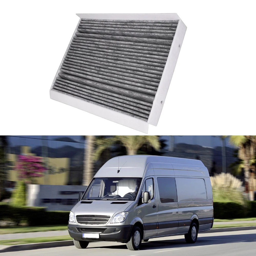 

Салонный воздушный фильтр для Mercedes-Benz Sprinter 2019-2022 1500 2500 3500XD A4478300000 3500