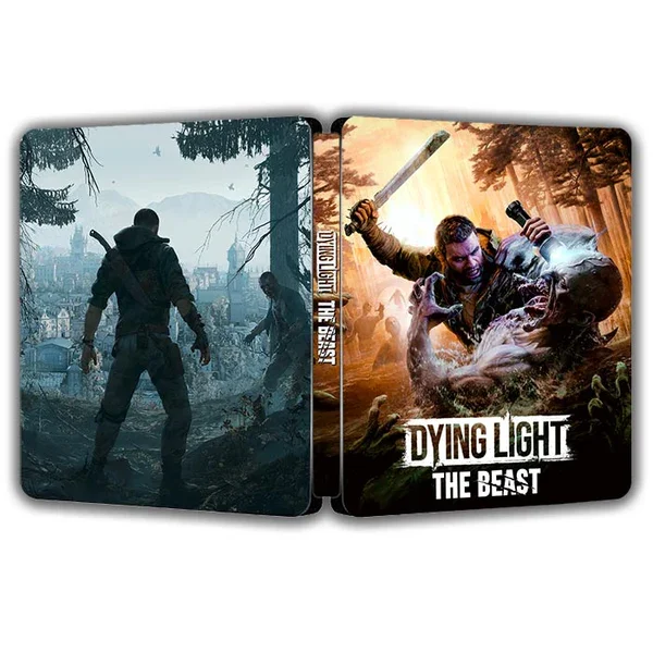 

Dying Light The Beast Retail Edition Steelcase FantasyBox (Customization,Steel case,Game CD not included)