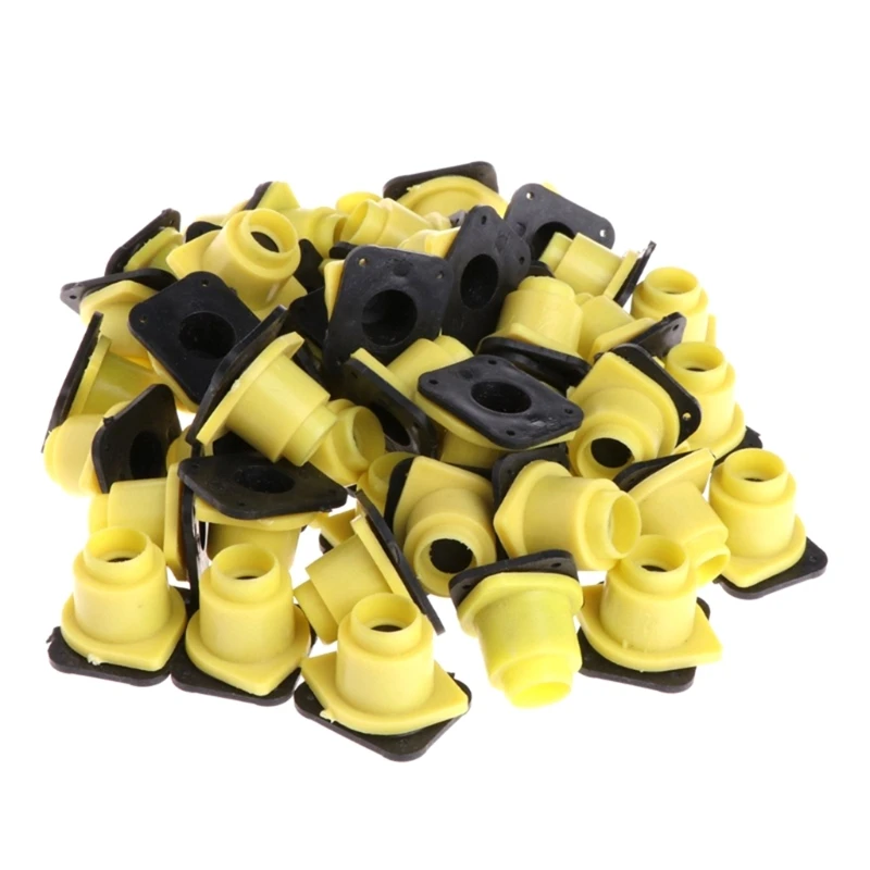 

500pcs Durable Queen Bees Breeding Stands Functional Queen Bees Management Aids for Effective Beekeeping Practices