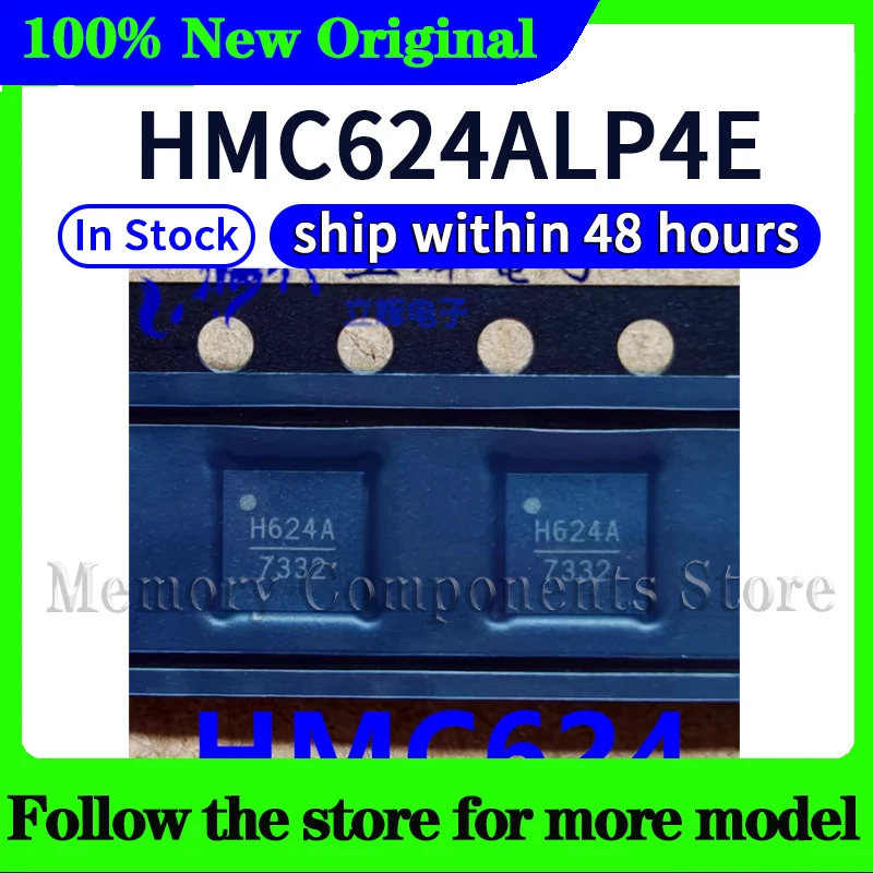 HMC624ALP4E  H624A  In stock Original  48 hours ship