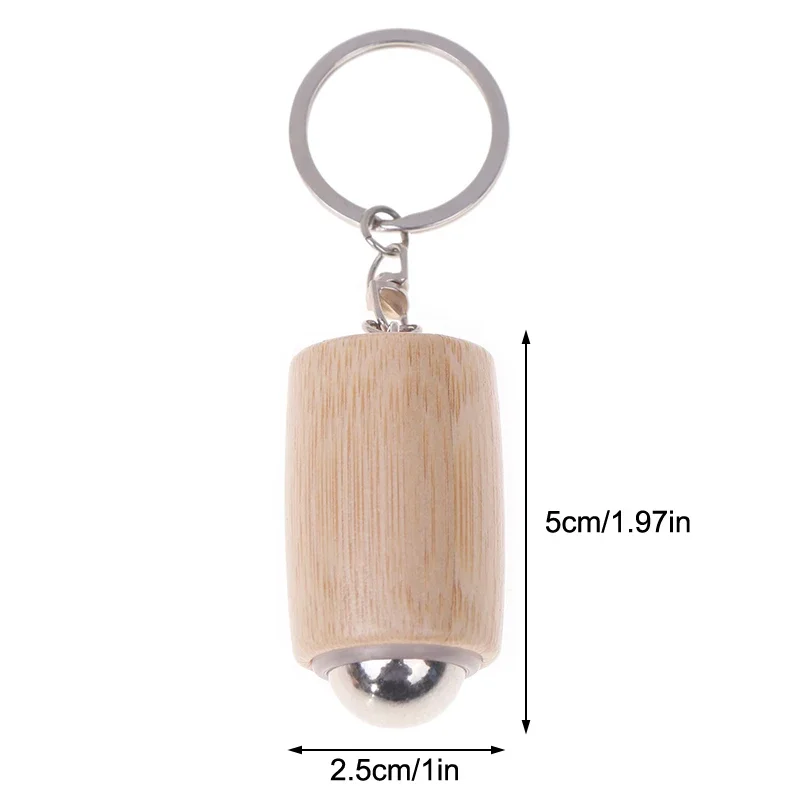 

Magnetic/steel Bead Massage Roller Ball Massager Wooden Scraping Stick Neck Face Wrinkle Removing Lifting Tightening Health Care