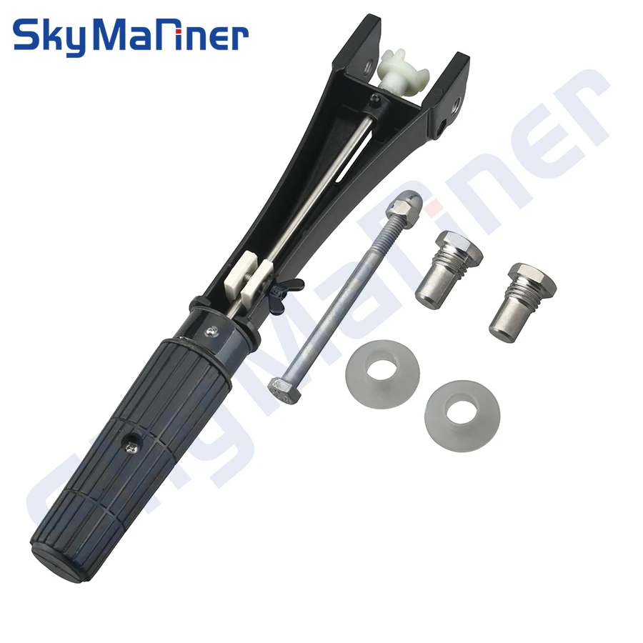 398S63011-0 Handle Assembly Suitable for Tohatsu 2T Outboard Motor 9.9HP 15HP 18HP 25HP 30HP 35HP 40HP M9.9 M15 M18 25C 30A 35C