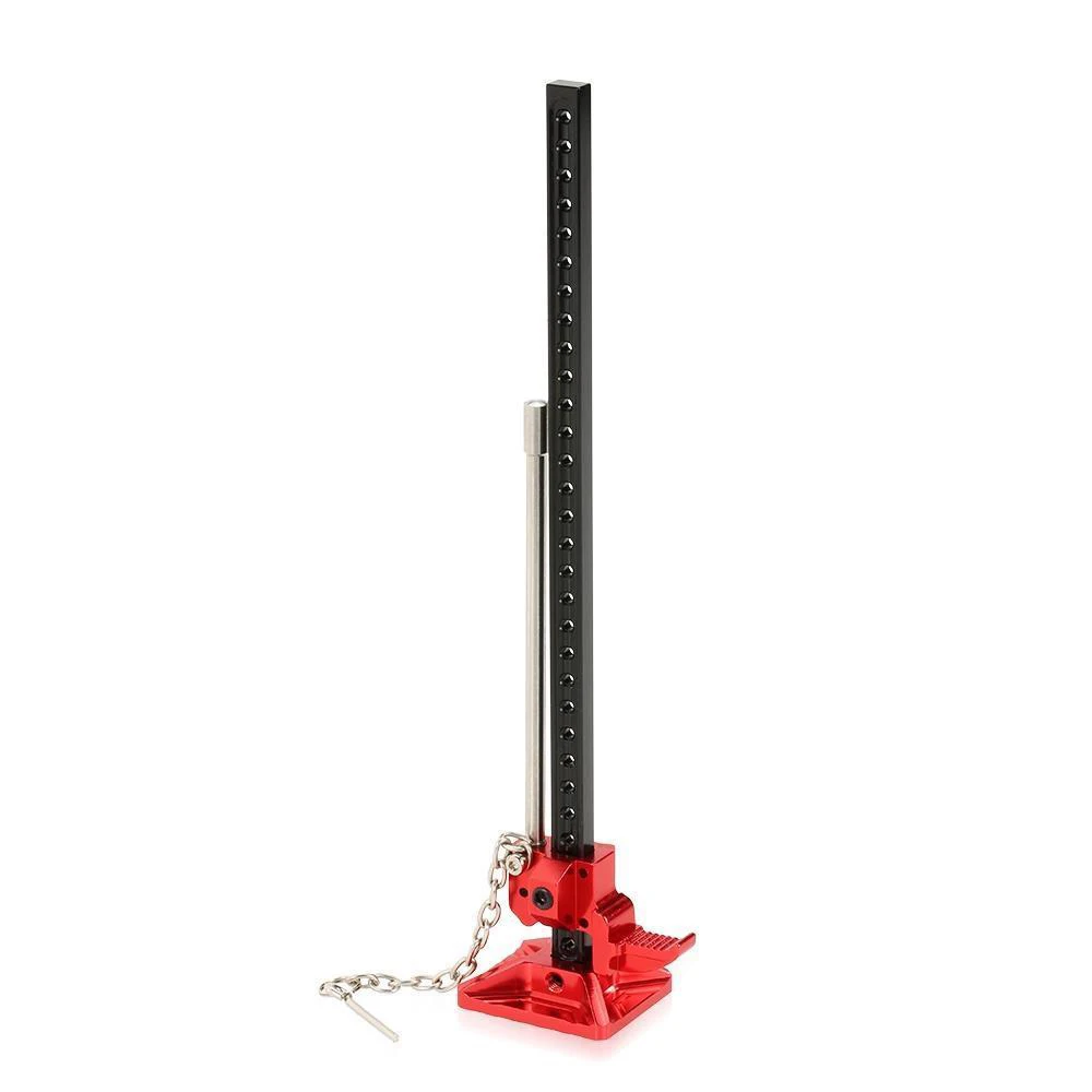 B02B-1/10 Scale Rc Car Jack Tool For Rc4Wd D90 Scx10 Rock Crawler Parts Simulation Toys