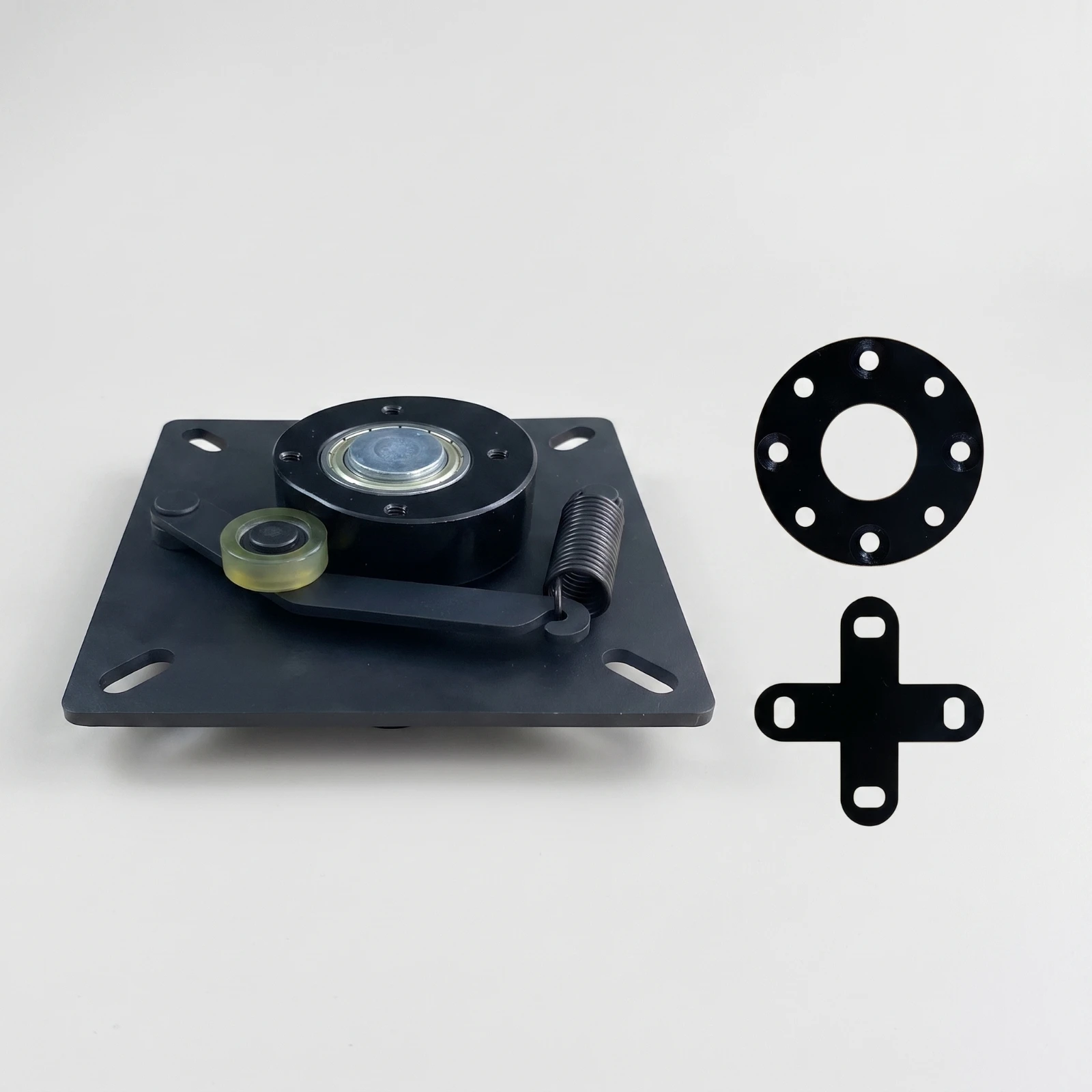 Swivel Chair Base with Mounting Plate Heavy Duty Swivel Chair Base with Mount Plate 360 Degree Rotation Universal for DIYers