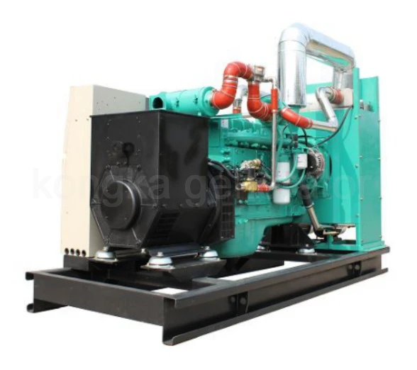 80KW 90KW 100KVA 110KVA Generator Set Industrial Silent China Biogas  Price