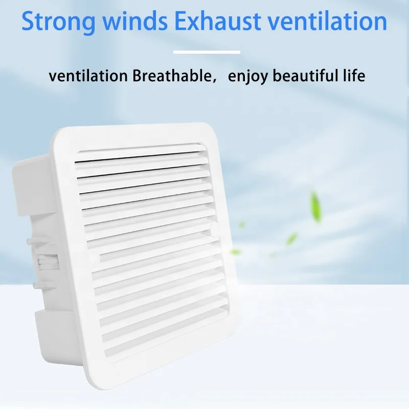 

TYTXRV RV Караван Высокое качество Дом на колесах 220 В Боковое вентиляционное отверстие Охлаждающий вытяжной вентилятор Воздушный боковой вытяжной вентилятор Вытяжной вентилятор для каравана