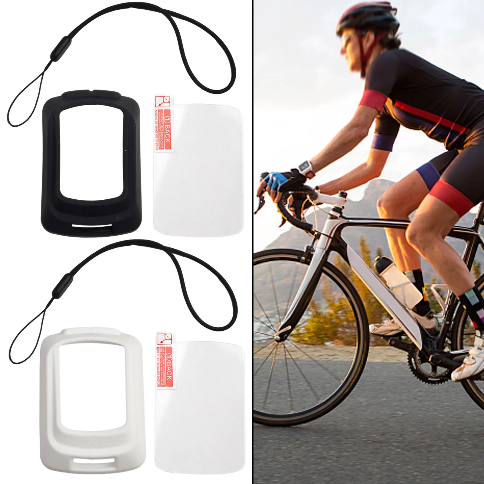 1pc Brand New Protective Case Silicone Case Stopwatch Protective Case Bicycle Parts Bike For-XOSS G2 Plus G2+ G+2