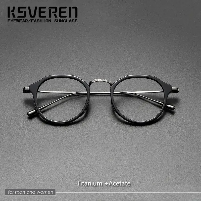 Fashion Reading Glasses Photochromic Men Women Single Focus Presbyopic Glasse Prescription Eyewear Optical Glasses KSVEREN