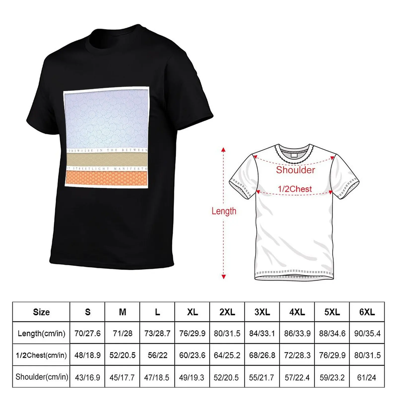 Streetlight Manifesto somewhere in the between T-Shirt valentines clothes man t shirt shirts men graphic