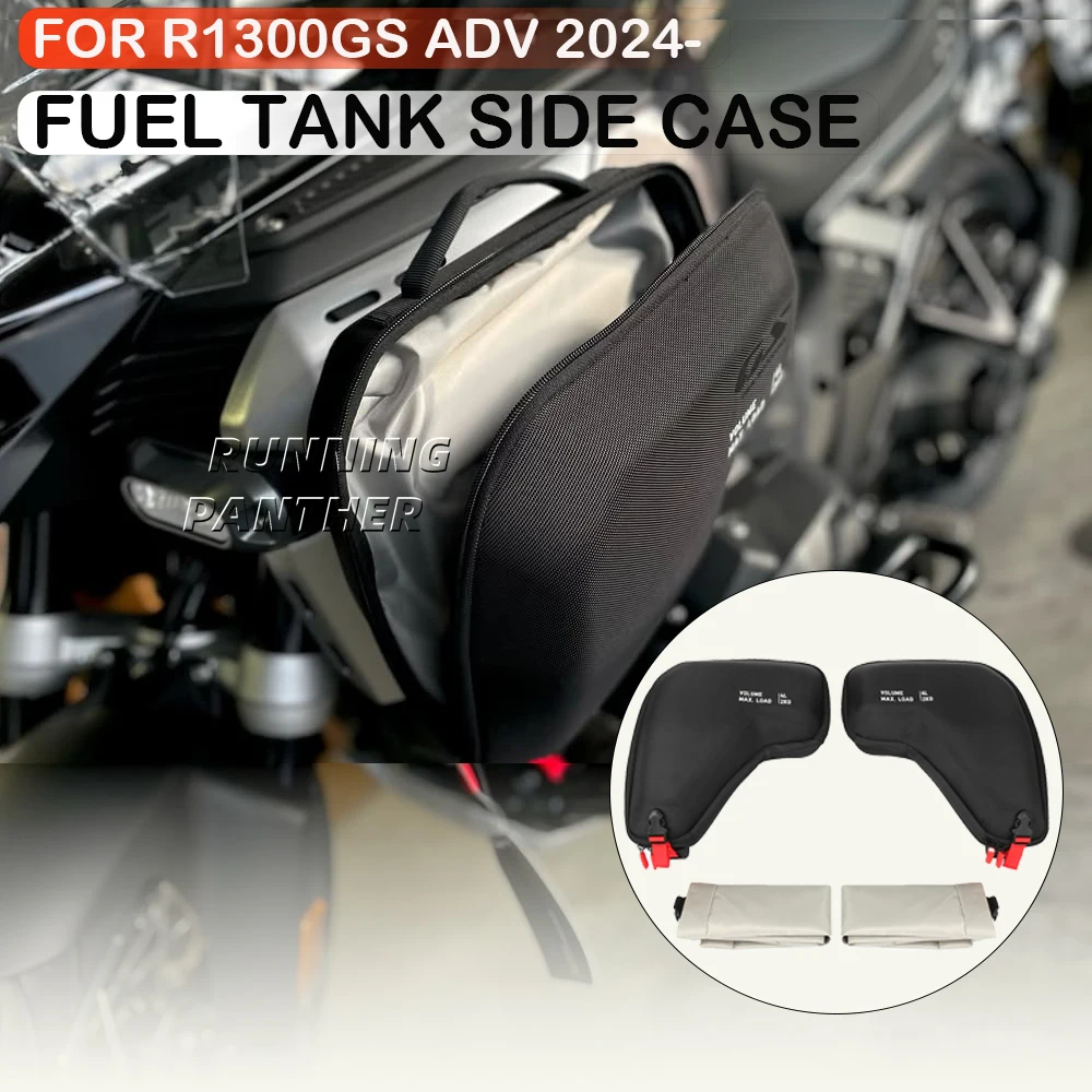 

Motorcycle Accessories R1300GS Adventure Fairing Left Right Radiator Bag Bags Waterproof For BMW R 1300 GS ADV R1300GS 2024-25