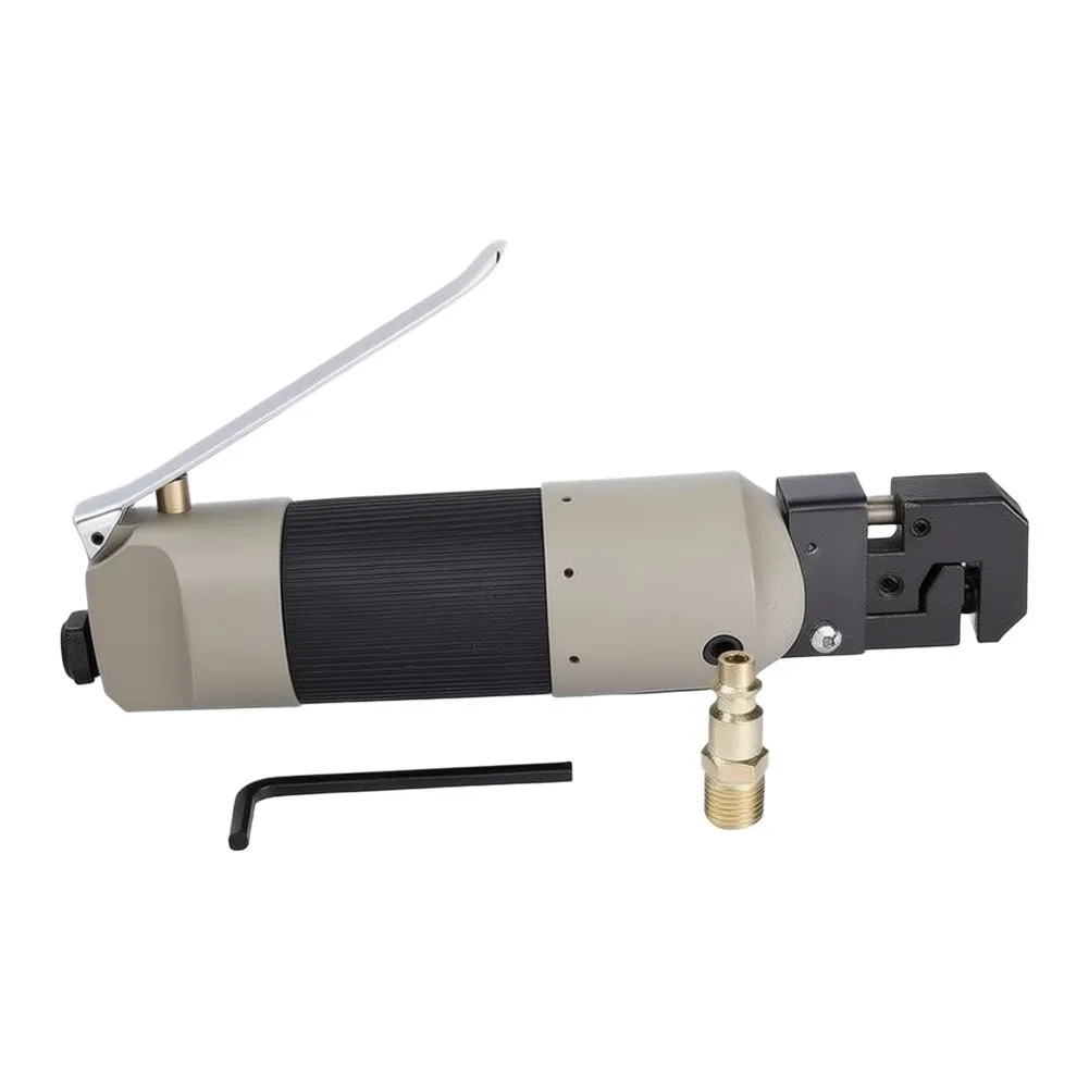 Pneumatic Punching Machine 5mm Hole Alloy Steel Air Flange Tool For Sheet Metal Car Repair And Iron Plate Fabrication Accessorie