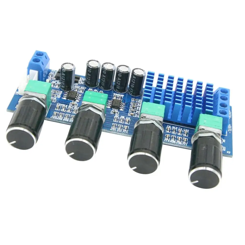 TPA3116D2 Digital Amplifier Board Channel Stereo Audio Amplifier DC12-24V Digital AMP Module Perfect for Home Theater