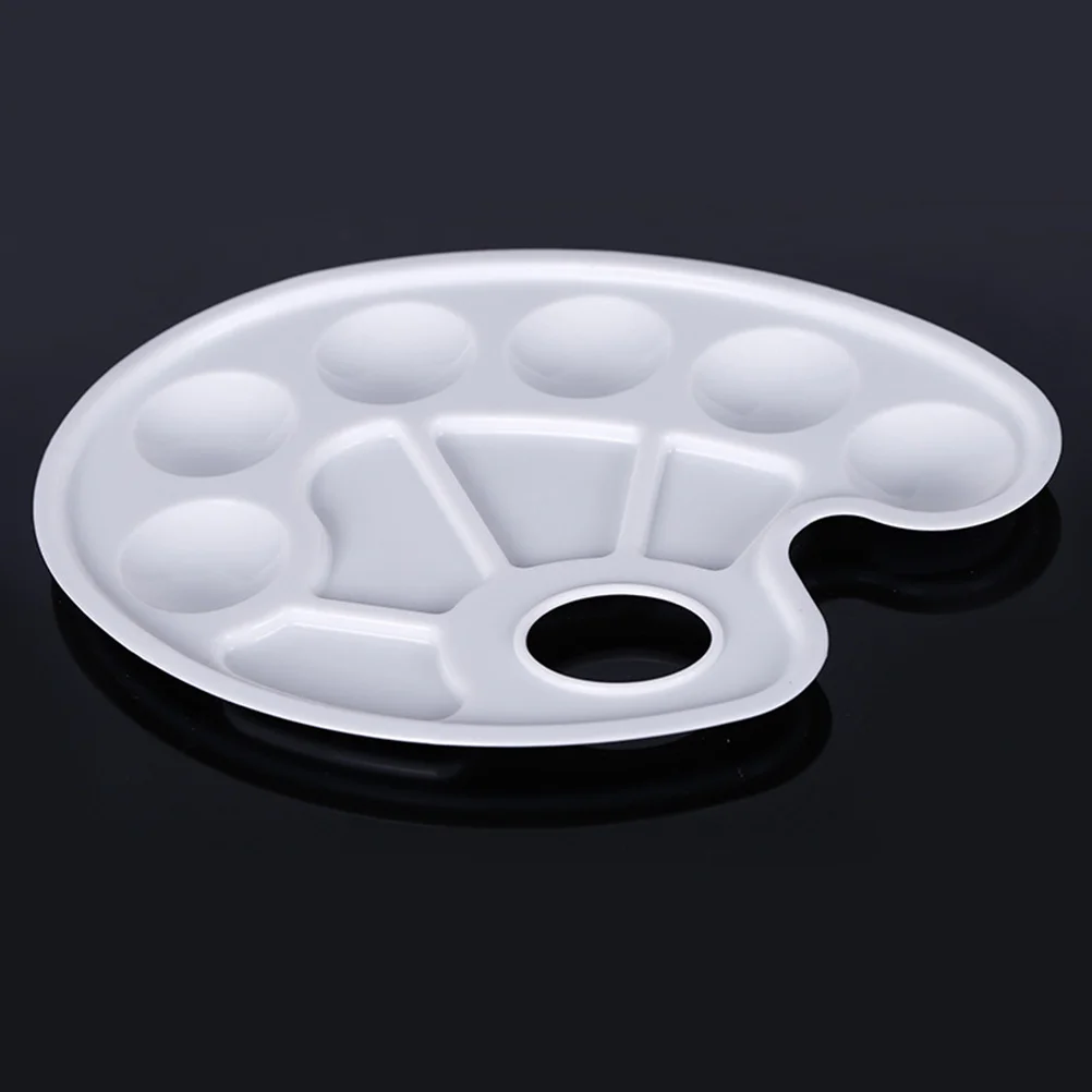 

2Pcs Paint Tray for Strong Plastic Lightweight Portable Sanitary Non-Leak Design Great for DIY Creative Painting