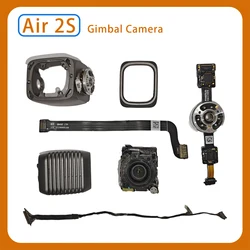 Original Air 2S Gimbal Camera Yaw Bracket Cover Frame Gimbal Motor Rolling Motor Arm Signal Cable PTZ Cable is suitable for DJI
