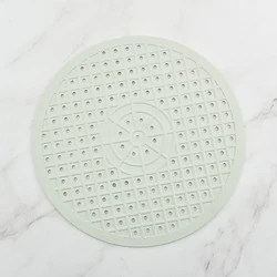 Kitchen sink protection mat, mesh soft rubber sink dishwasher, quick drainage mat protection mat, anti slip mat sink