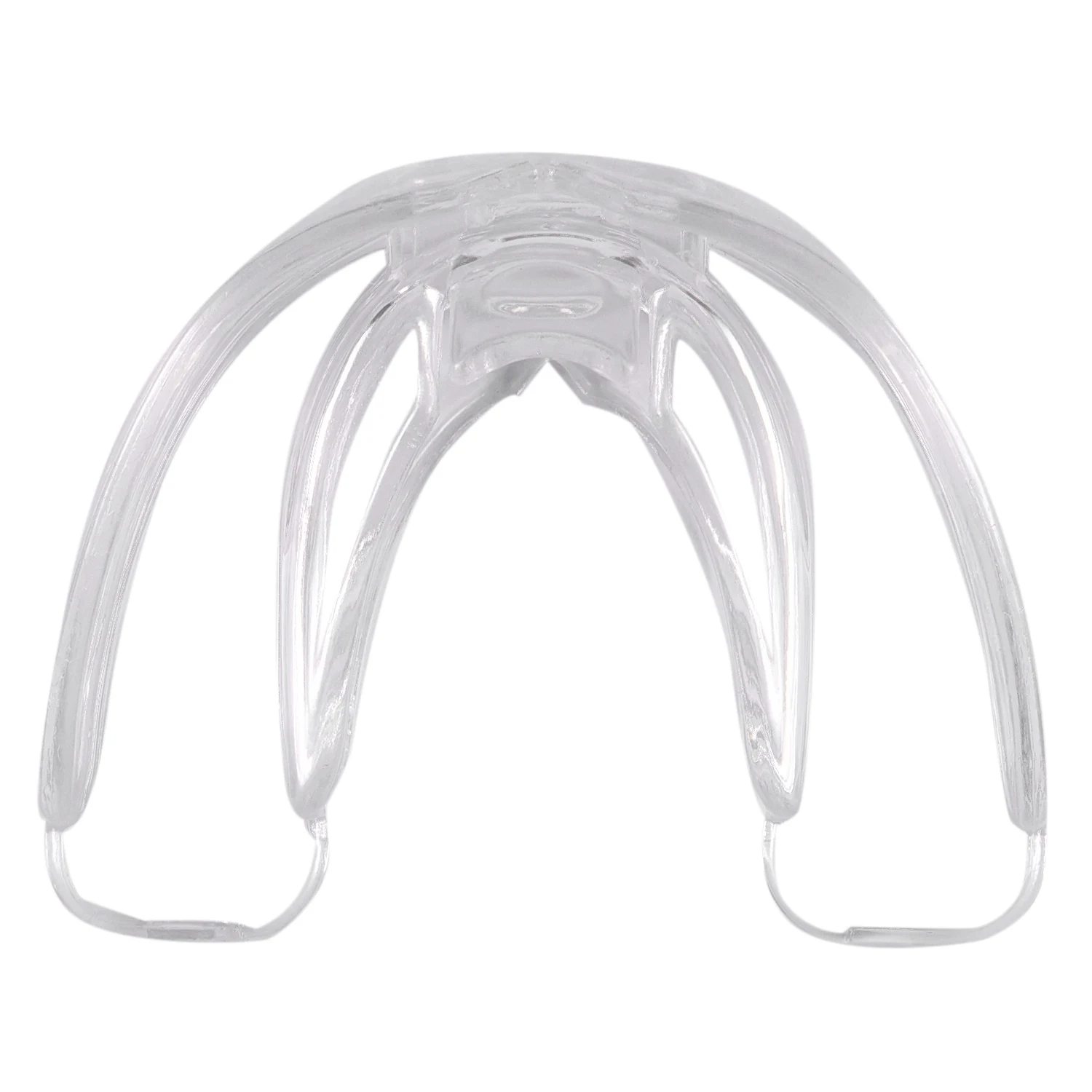 AT77 Dental Orthodontic Teeth Corrector Braces Tooth Retainer Straighten Tools teeth capped Transparent