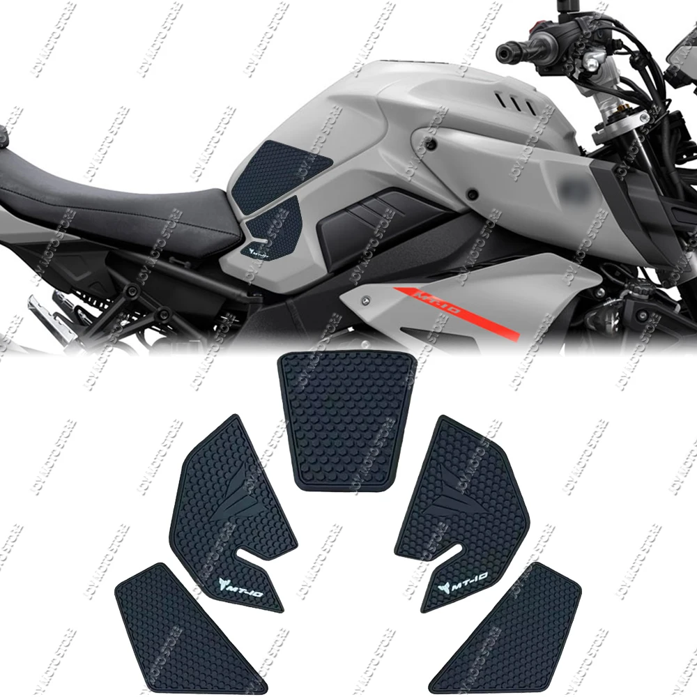 

For MT-10 mt10 2022-2025 Motorcycle Accessories Fuel Tank Pad Protector Sticker Side Anti Slip Protection Pad Knee Grip