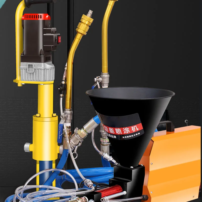 Multifunctional Small Paint Spraying Machine ZY-910 Cement Grouting Machine Grouting Machine Mortar Waterproof Paint Spraying