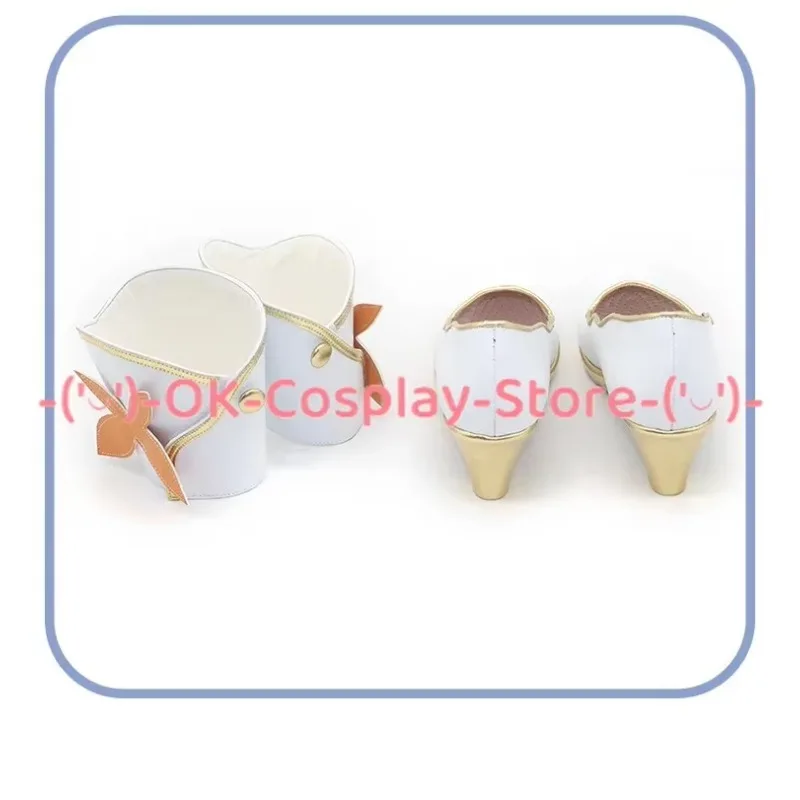 [حسب الطلب] أحذية Hanasato Minori التأثيرية أزياء لعبة الرسوم المتحركة دعامة الهالوين كرنفال عطلة حفلة بولي Boots الأحذية الجلدية