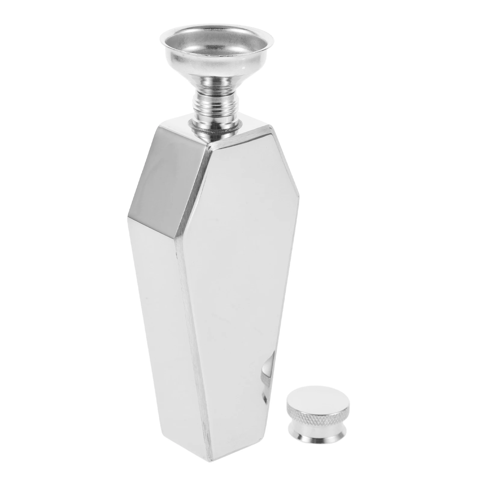 

Stainless Steel Flagon Flask Flasks for Liquor Disguise Hip Sports Bottle Pourers Groomsmen Drinking Bride
