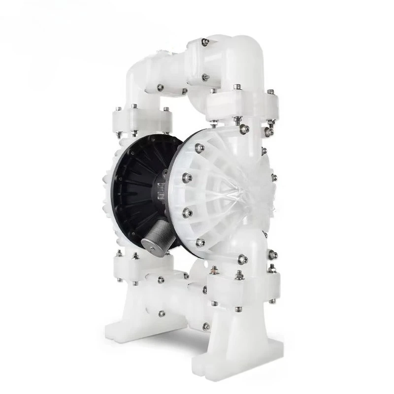High Flow Pneumatic Diaphragm Acid Drainage Pump Strong Acid Transport Air Pump