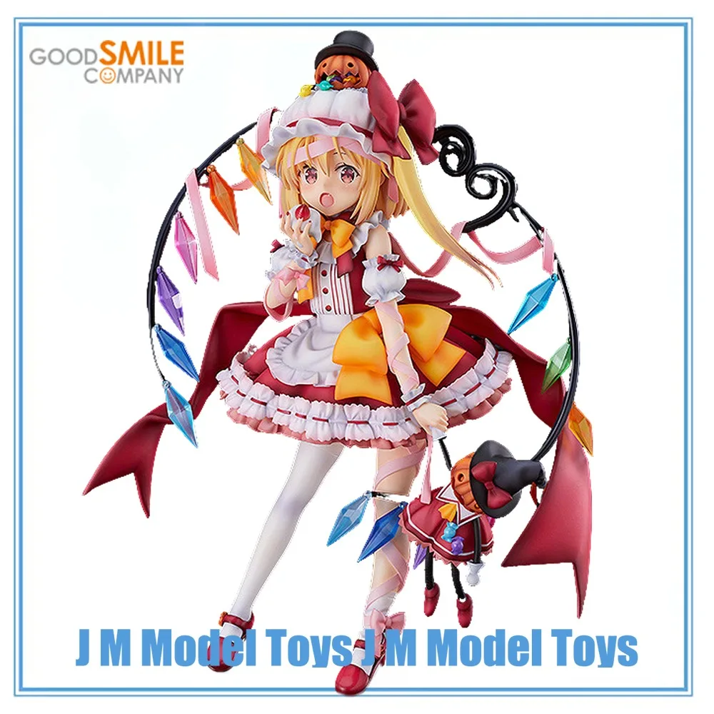 

【JM】100% Original in Stock Good Smile Company Touhou Project Flandre Scarlet Collection Series Anime Figure Model Toys