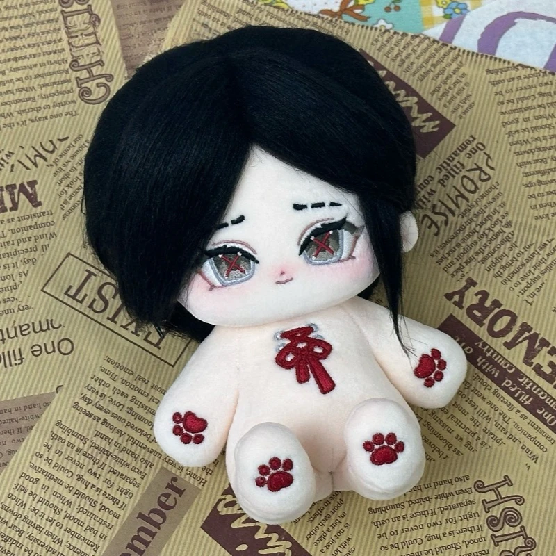 

20 см аниме игра Identity V Доктор Каваи косплей мягкая хлопковая кукла тело со скелетом мультфильм DIY одеваются игрушки фигурки фанаты подарок