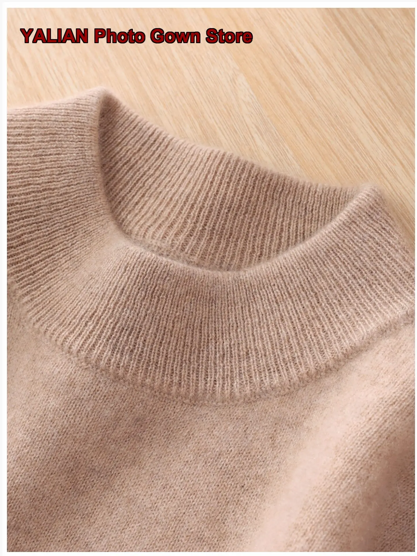 Boys Girls Pullover Sweater Kids Autumn Winter Round Neck Loose Fit Cashmere Base Layer Top