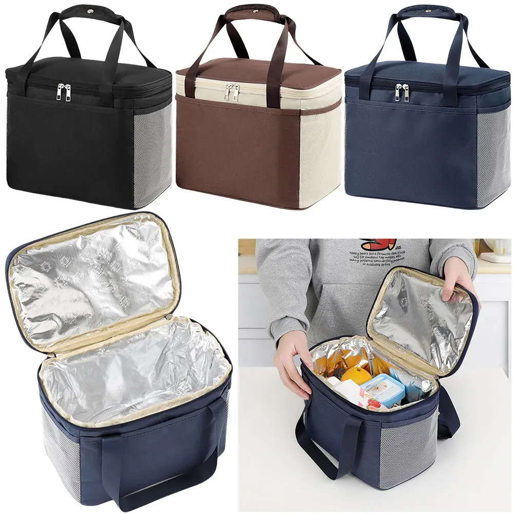 

Insulated Lunch Bag Waterproof Bento Lunch Box Lunch Cooler Bags for Adults and Kids for Work Office School Picnic Travel