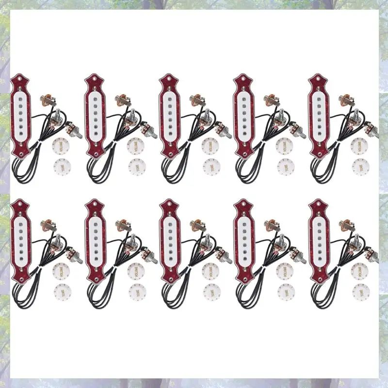 

10X Single Coil Magnetic Acoustic Guitar Pickup
