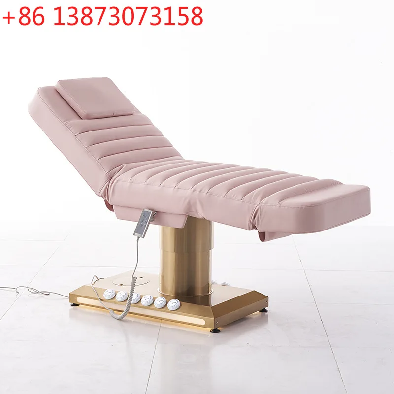 

Электрическая косметическая кровать Кровать для ресниц Салон красоты Спа-массажная кровать Медицинская красота