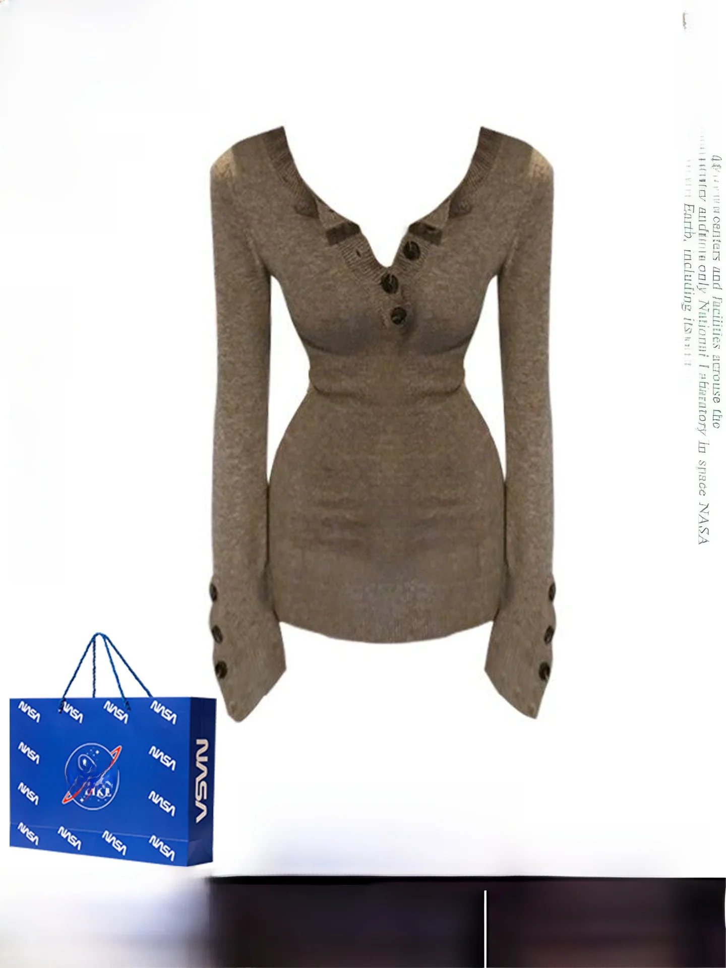 

Faionable Knitted ort Dr Women Slim Fit Sexy Pure Desire Осень Зима Новый Sle Hot Girl Dr Высокая талия Молния Повседневная