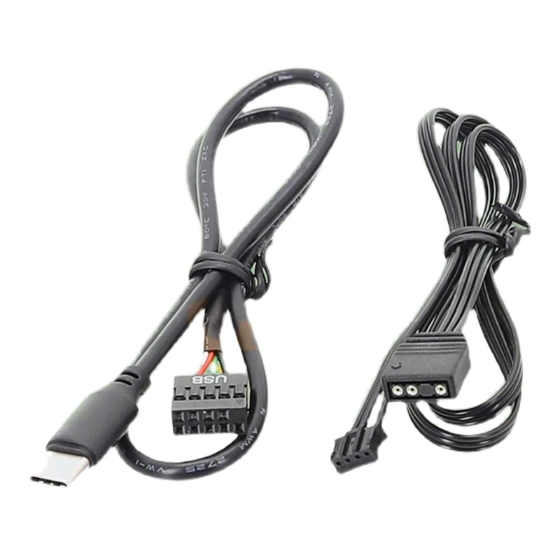 Synchronous RGB Extension Cable Power Supply RGB Controller for 3060ti 3070 3070ti 3080 3080ti 3090 Graphics Card