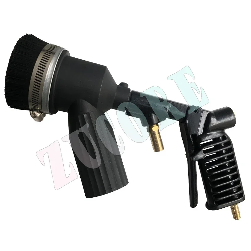 28 Gallon Nozzle Sandblaster Gun Vacuum Recovery Sandblaster Nozzle Small sandblasting machine