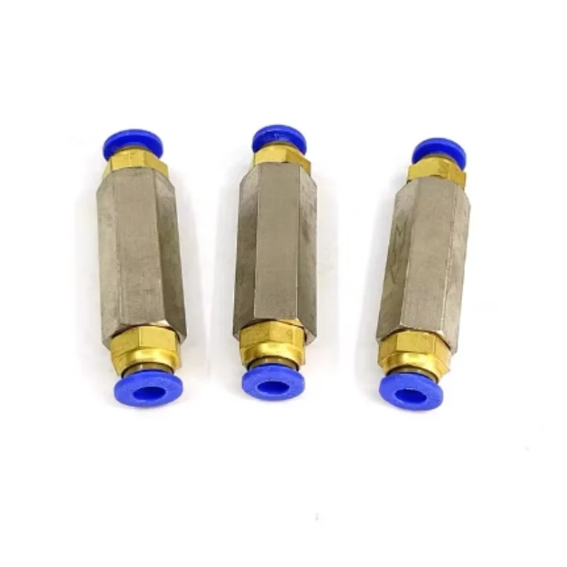 Diesel Piezo Common Rail Injector One-way Valve Joint 6mm Pipe Oil Return Quick Connector Repair Tool