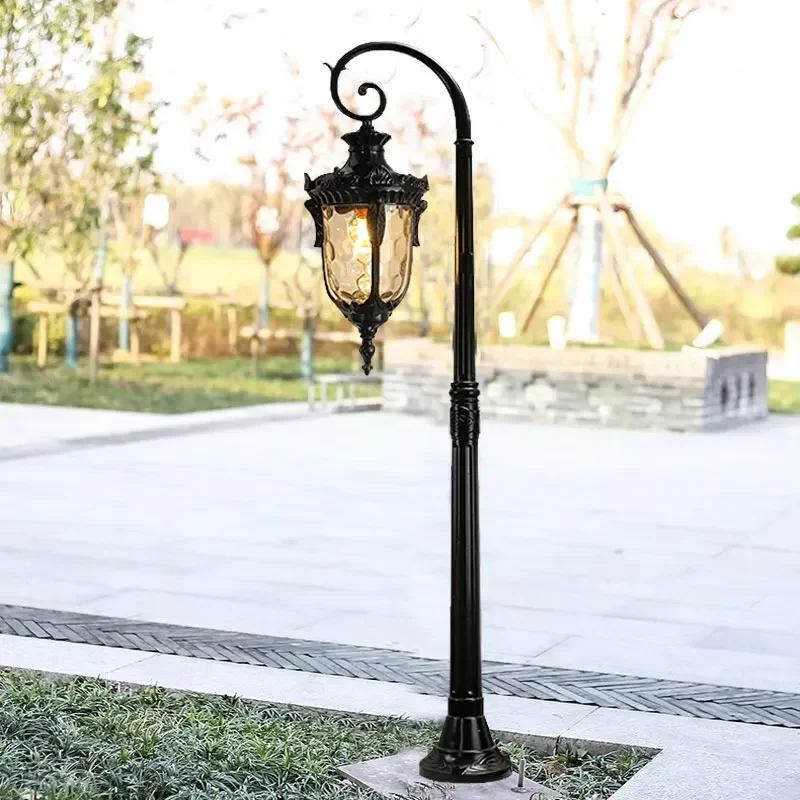 Super Bright Outdoor Waterproof Landscape Lawn Light Chinese Style Villa Courtyard Garden Lighting Decor