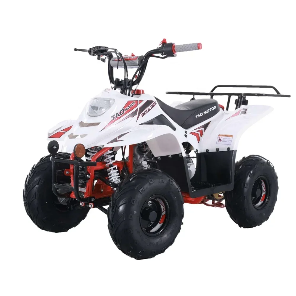 

Farm 4 Wheel Bike Cuatrimotos Automatic 110cc Quad Bike Atv for Kids New Boulder 3 Front Drum