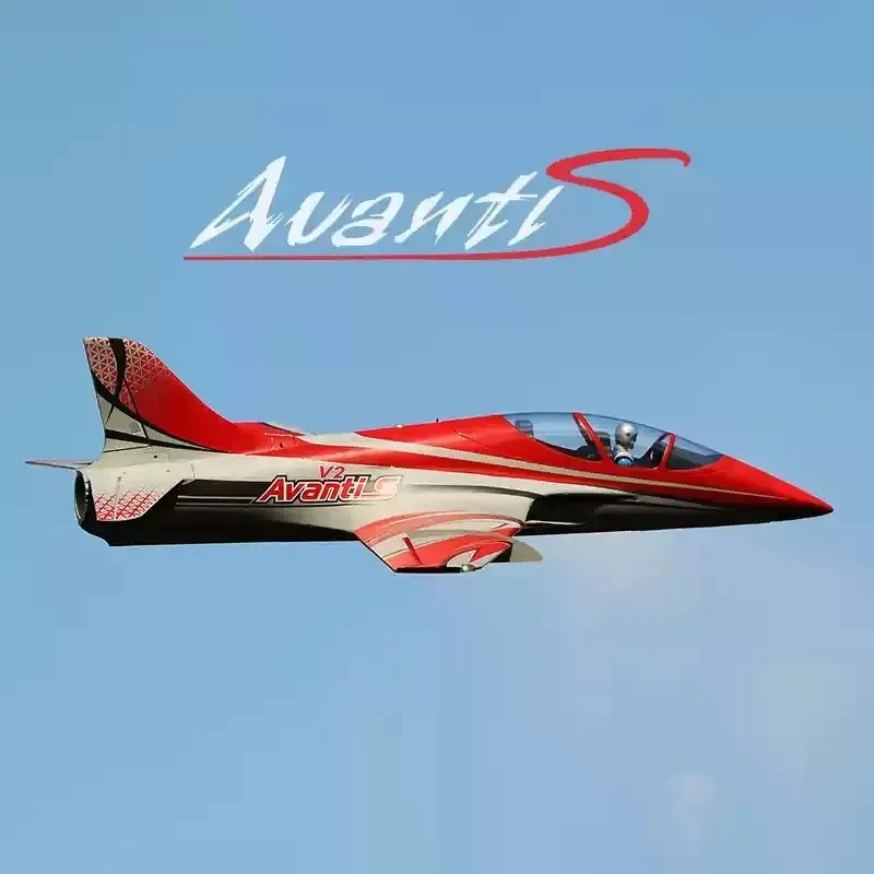Flywing Rc 80 Series Ducted Avanti S Avanti Sports Machine V2 Remote Control Model Airplane Aerospace Electric Airplane Toy Gift