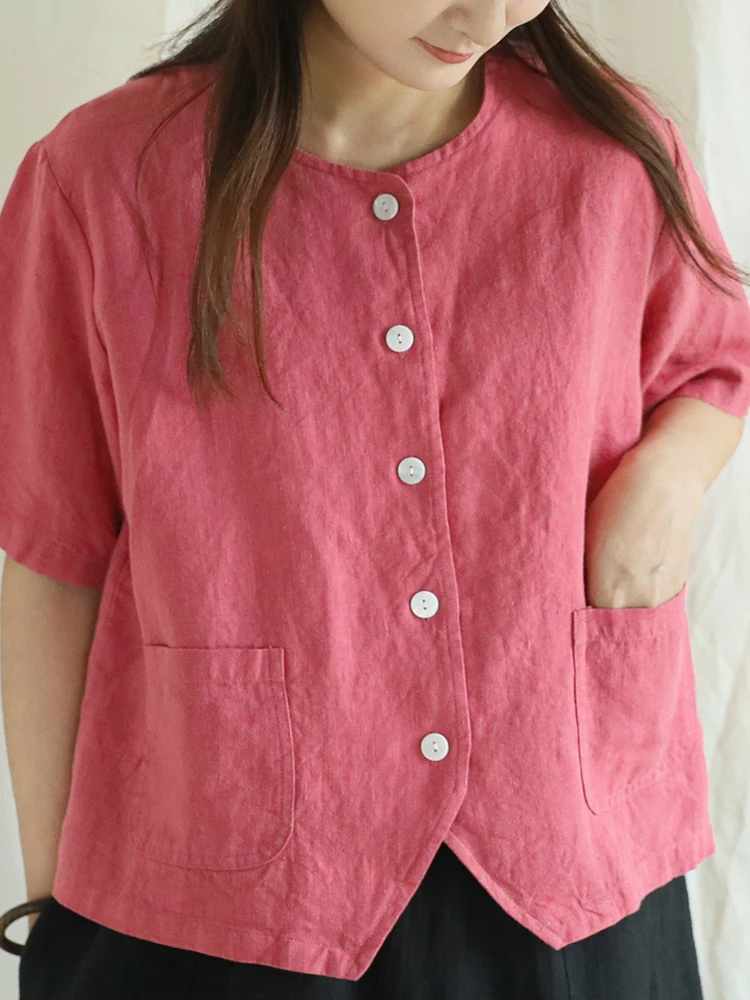 

Faionable Dus ort Sve Women's T-irt Loose Han Mallow Thin Design Sensation Summer New Sle Small ence Top