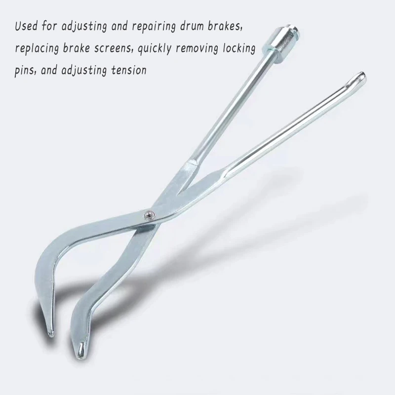 Car Vehicle Drum Brake Brake Spring Caliper Return Spring Repair Car Remover Workshop Plier Hand Tools