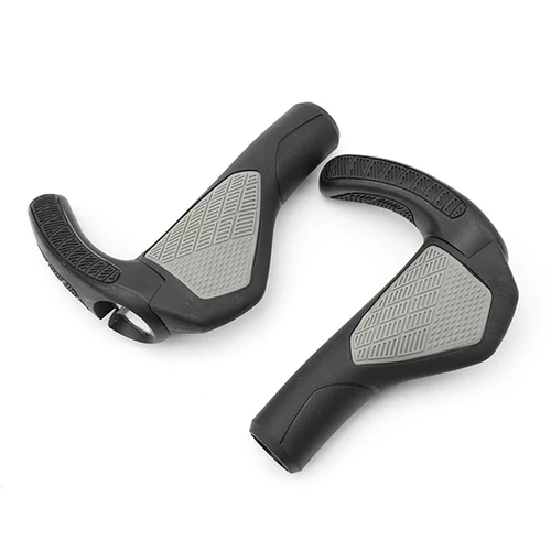 Imagen 2 del producto ODI GP3-Pro ergonómico MTB manillar agarre cómodo antideslizante amortiguador goma/roble bicicleta de montaña mango cubierta agarre de bicicleta