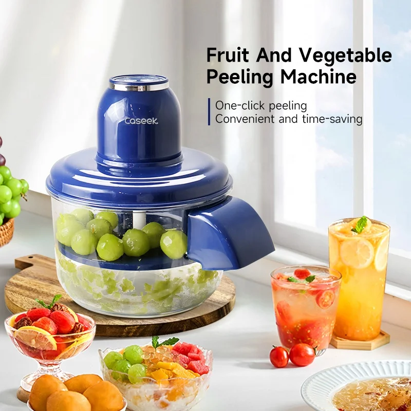 HOT SALE Small Household Kitchen Appliances Electric Fruit Peeler Grape Peeling Machine Small Automatic Plum Peeling Machine