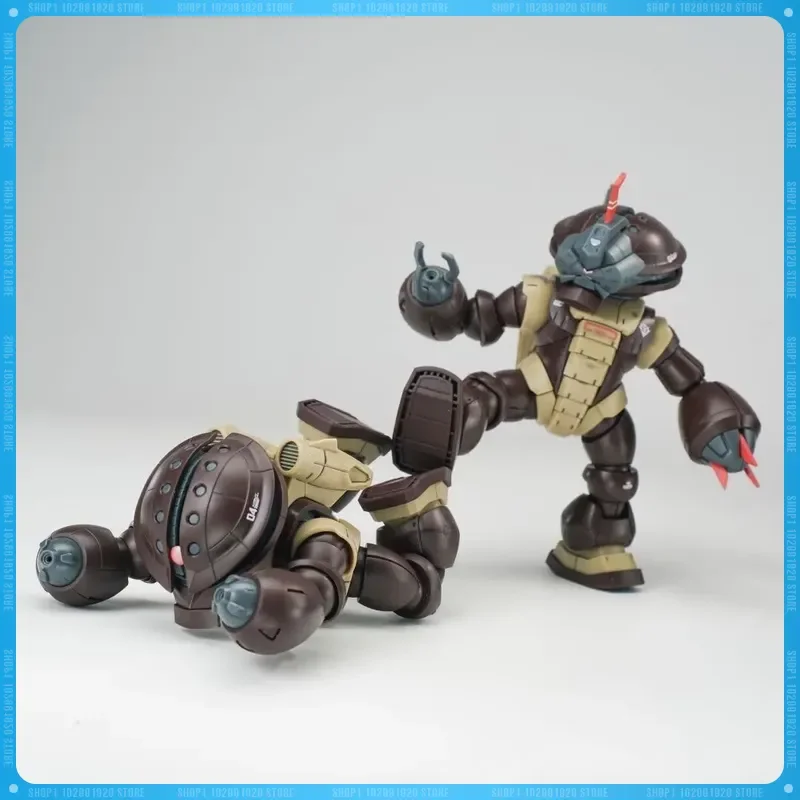 IN STOCK MG 1/100 GuaiGuai Model Msm 04 Acguy Two In One Assembly Model Kit Thunderbolt Amphibious Anime Doll Assembly Model
