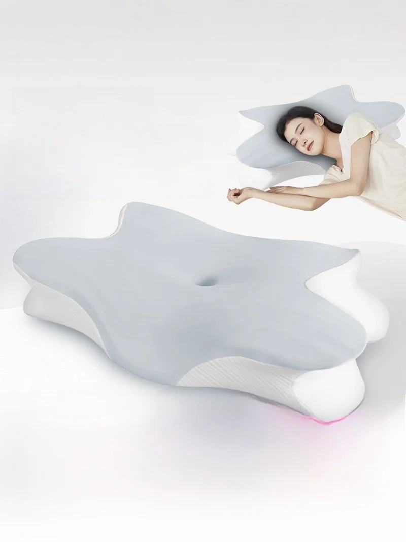 

Наволочка из пены с эффектом памяти, наволочка с медленным отскоком и жемчугом, Ne поддержка, мягкая, жесткая, двойного назначения, для взрослых, студентов, универсальная